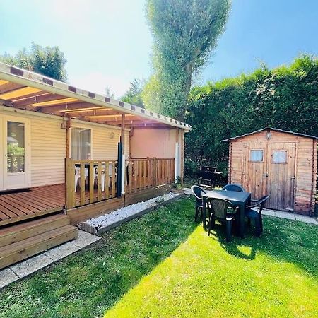 Mobil Home Le Denver Noyelles-sur-Mer Eksteriør bilde