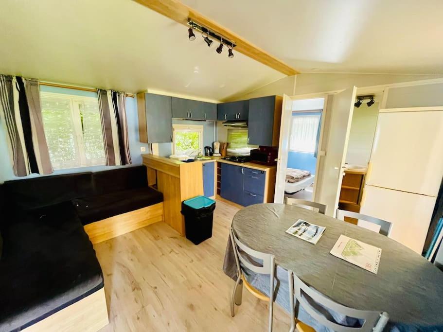 Mobil Home Le Denver Noyelles-sur-Mer Eksteriør bilde
