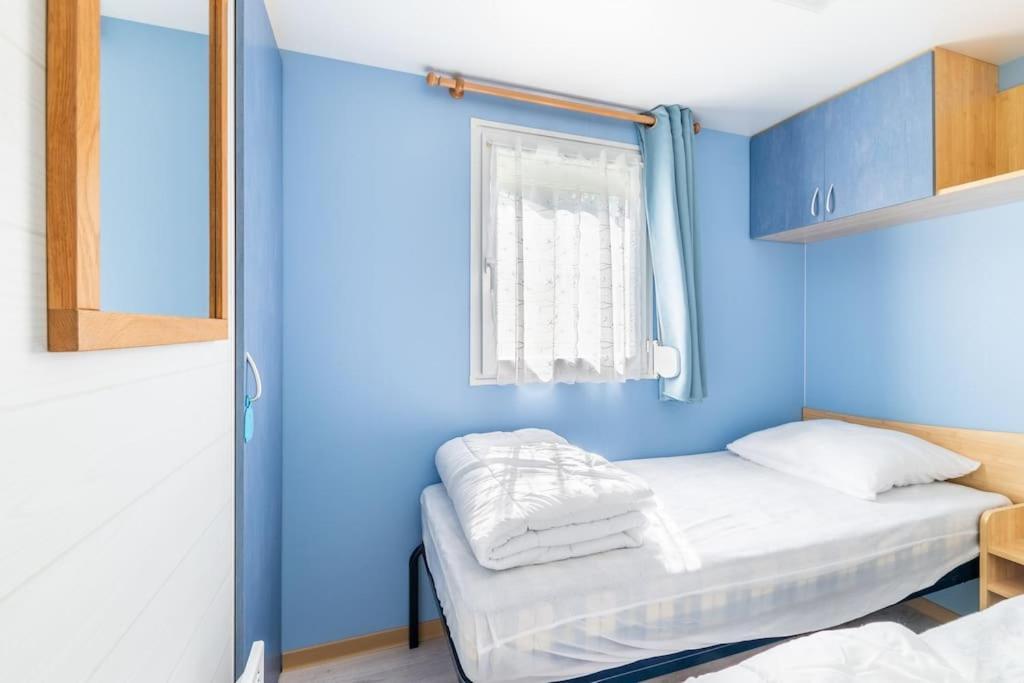 Mobil Home Le Denver Noyelles-sur-Mer Eksteriør bilde