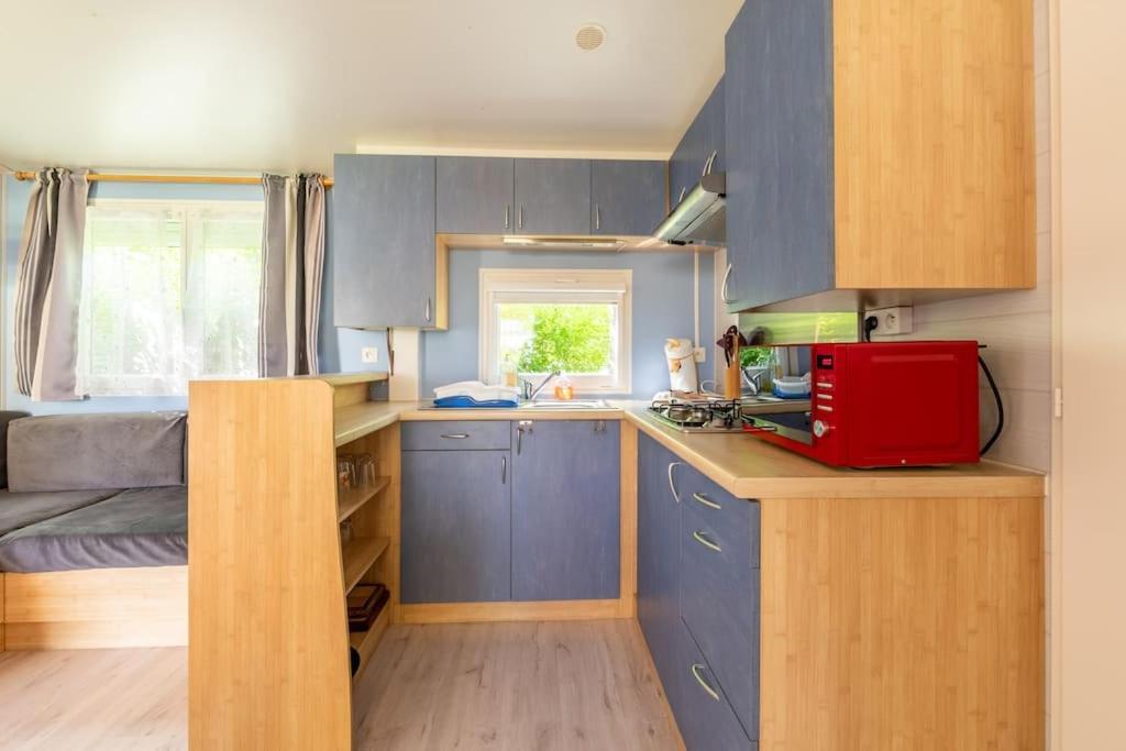 Mobil Home Le Denver Noyelles-sur-Mer Eksteriør bilde