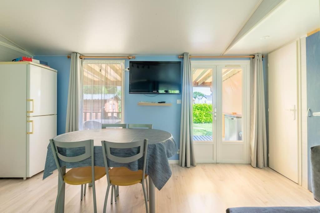 Mobil Home Le Denver Noyelles-sur-Mer Eksteriør bilde