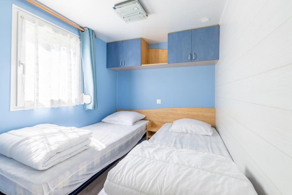 Mobil Home Le Denver Noyelles-sur-Mer Eksteriør bilde